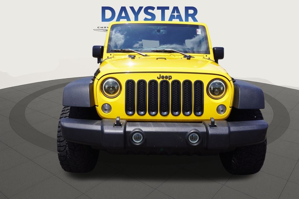 2015 Jeep Wrangler Unlimited Sport