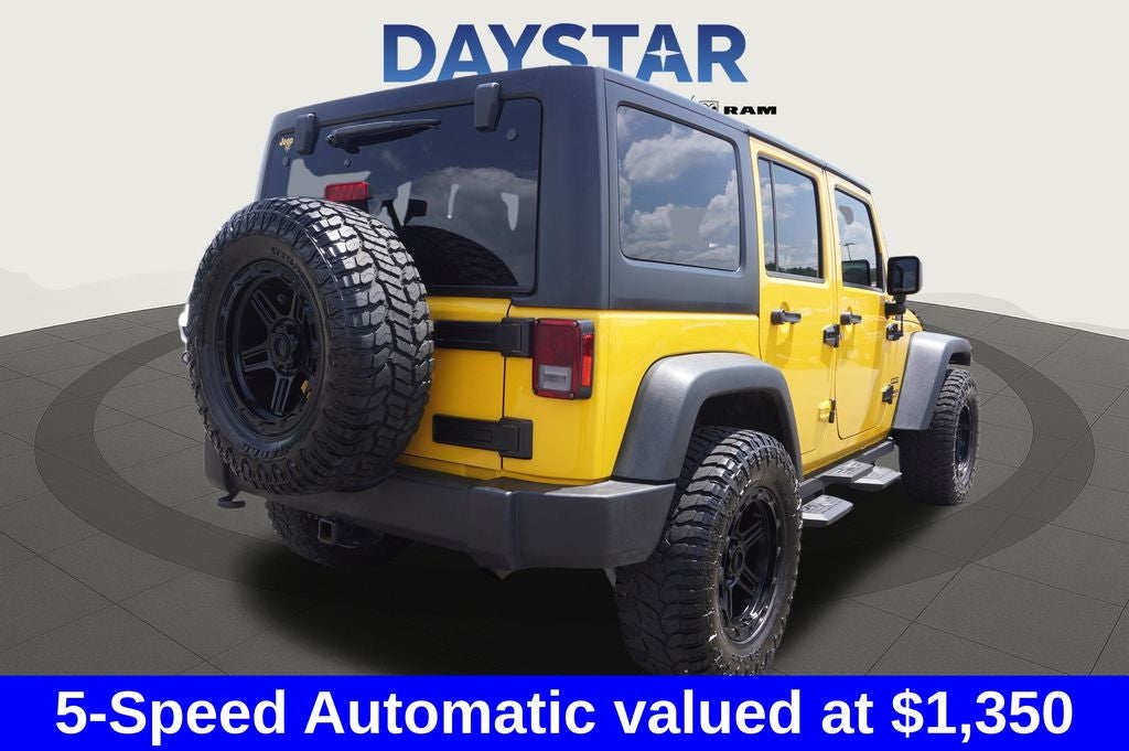 2015 Jeep Wrangler Unlimited Sport