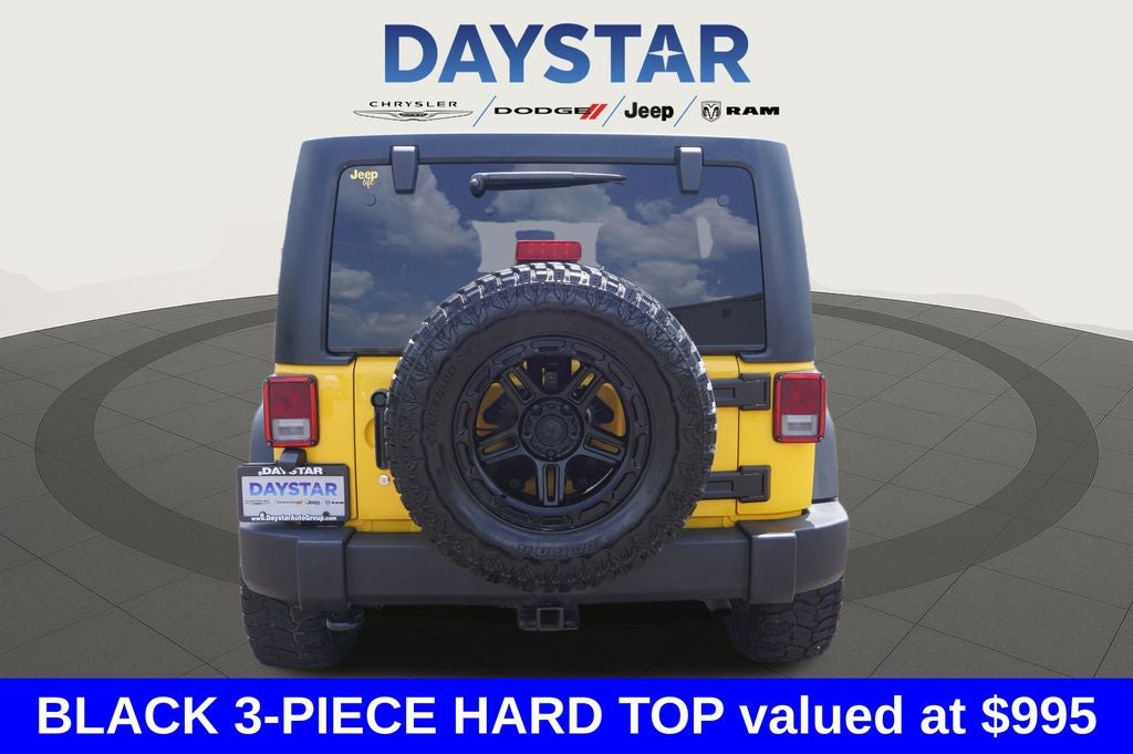 2015 Jeep Wrangler Unlimited Sport