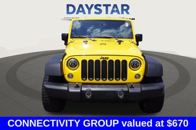 2015 Jeep Wrangler Unlimited Sport