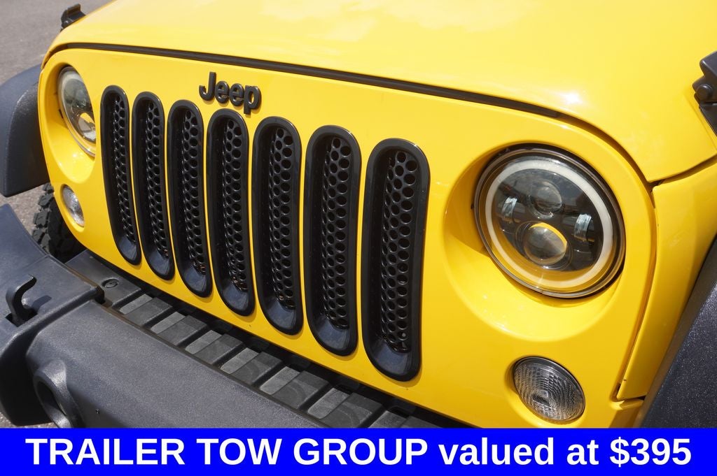 2015 Jeep Wrangler Unlimited Sport