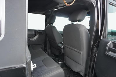 2017 Jeep Wrangler Unlimited Big Bear 4x4