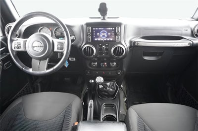 2017 Jeep Wrangler Unlimited Big Bear 4x4