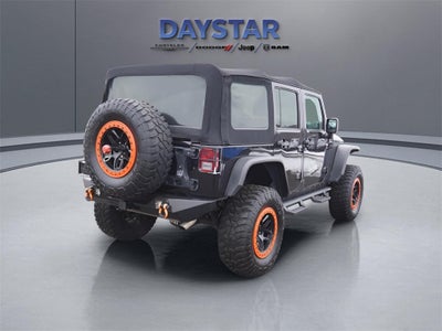 2017 Jeep Wrangler Unlimited Big Bear 4x4