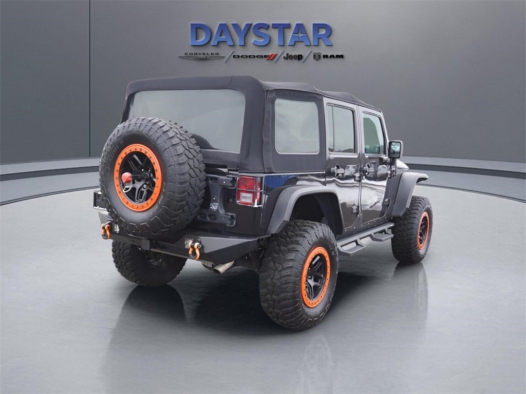 2017 Jeep Wrangler Unlimited Big Bear 4x4