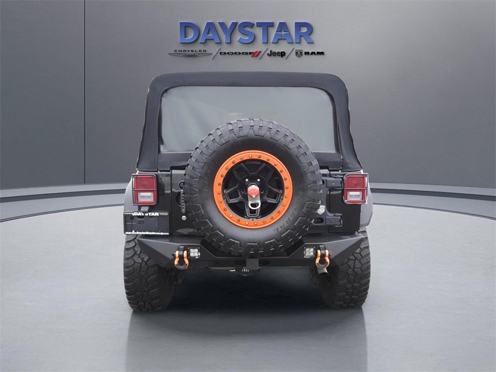 2017 Jeep Wrangler Unlimited Big Bear 4x4