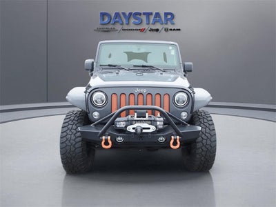 2017 Jeep Wrangler Unlimited Big Bear 4x4