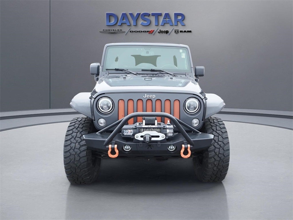 2017 Jeep Wrangler Unlimited Big Bear 4x4