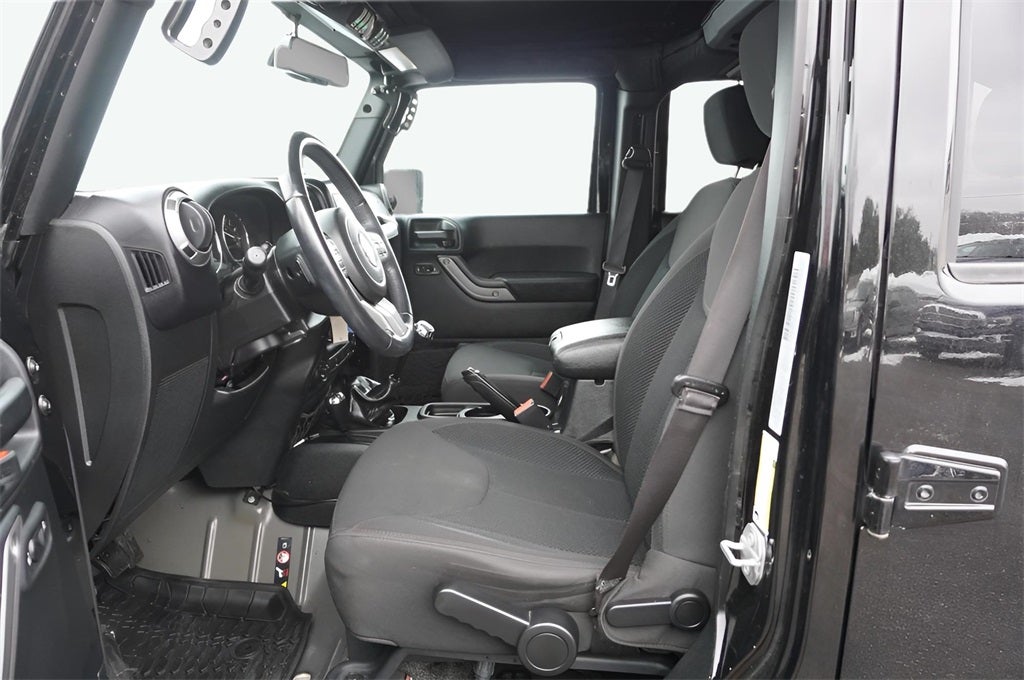 2017 Jeep Wrangler Unlimited Big Bear 4x4