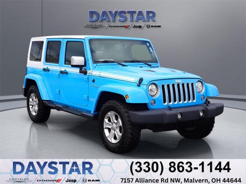 2017 Jeep Wrangler Unlimited Chief Edition 4x4