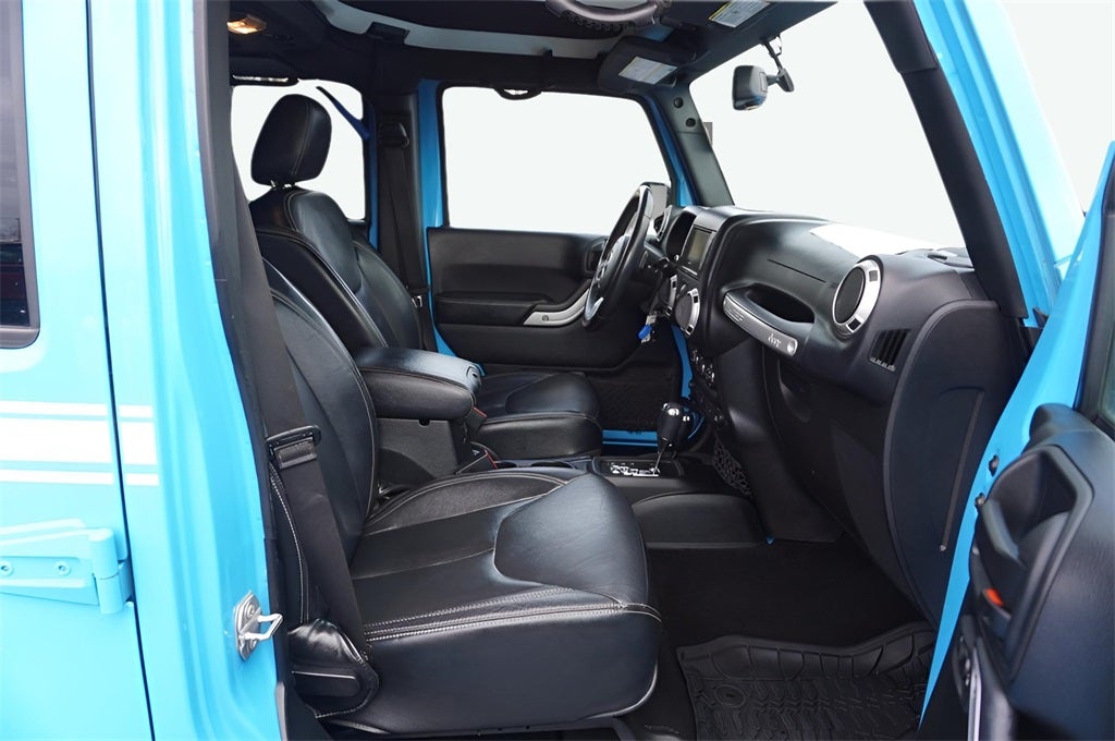 2017 Jeep Wrangler Unlimited Chief Edition 4x4