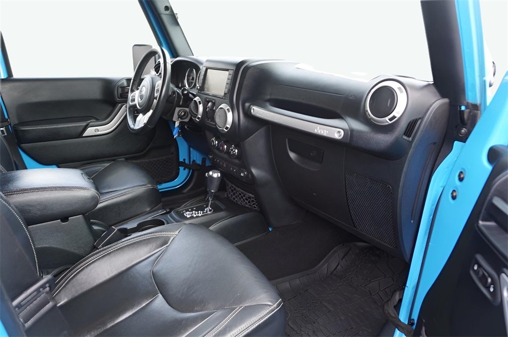 2017 Jeep Wrangler Unlimited Chief Edition 4x4