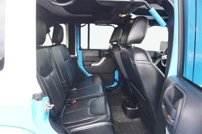 2017 Jeep Wrangler Unlimited Chief Edition 4x4