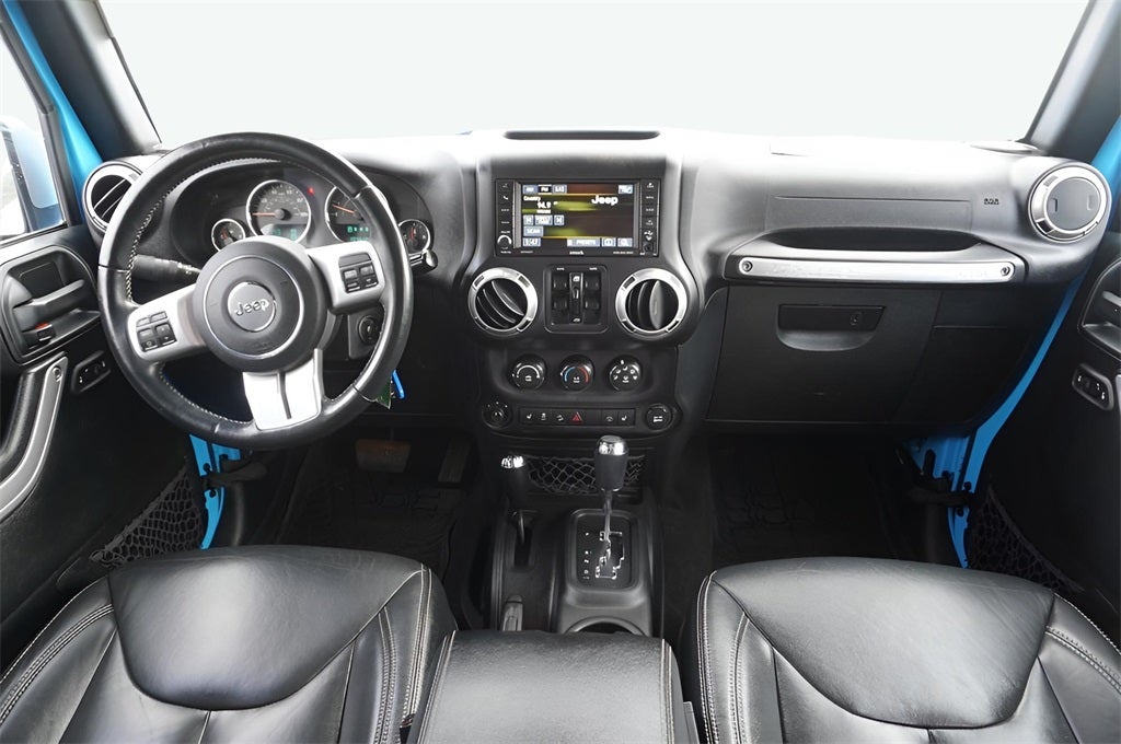 2017 Jeep Wrangler Unlimited Chief Edition 4x4