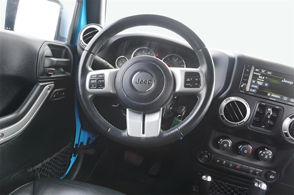 2017 Jeep Wrangler Unlimited Chief Edition 4x4