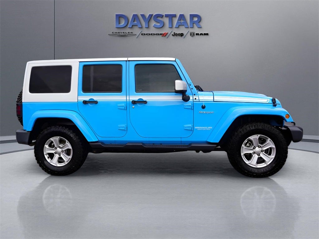 2017 Jeep Wrangler Unlimited Chief Edition 4x4