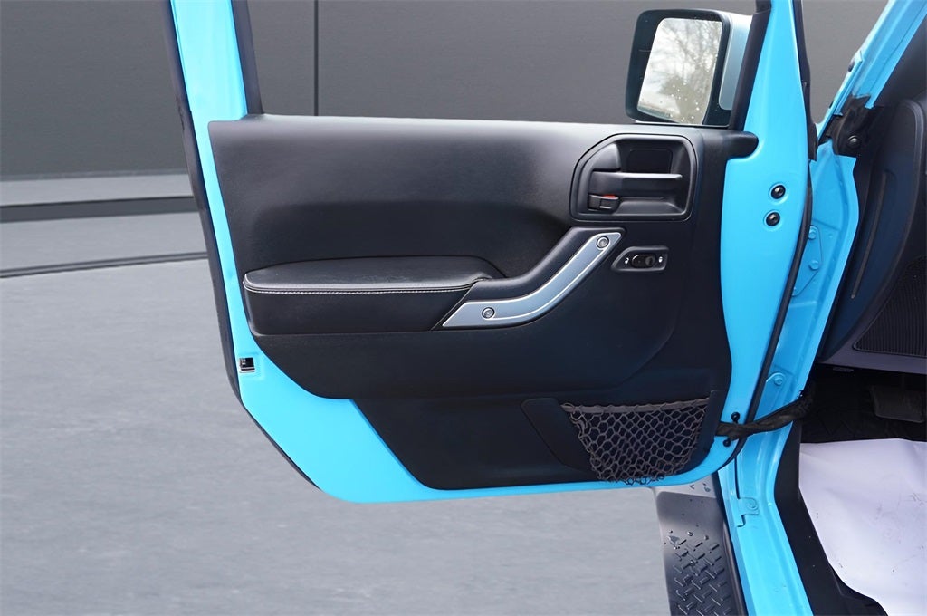 2017 Jeep Wrangler Unlimited Chief Edition 4x4