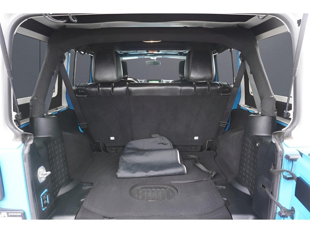 2017 Jeep Wrangler Unlimited Chief Edition 4x4