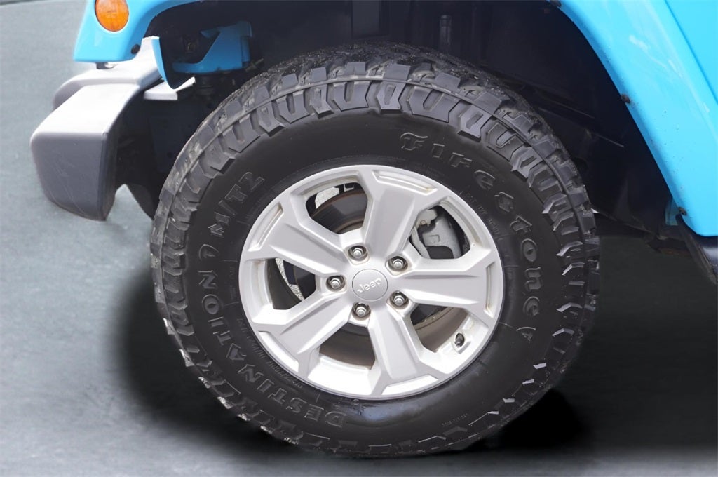 2017 Jeep Wrangler Unlimited Chief Edition 4x4