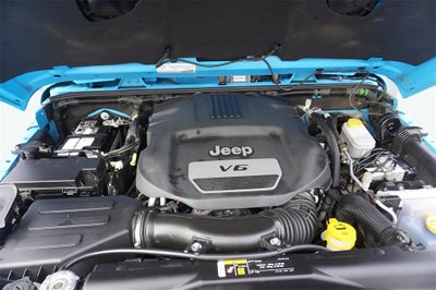 2017 Jeep Wrangler Unlimited Chief Edition 4x4