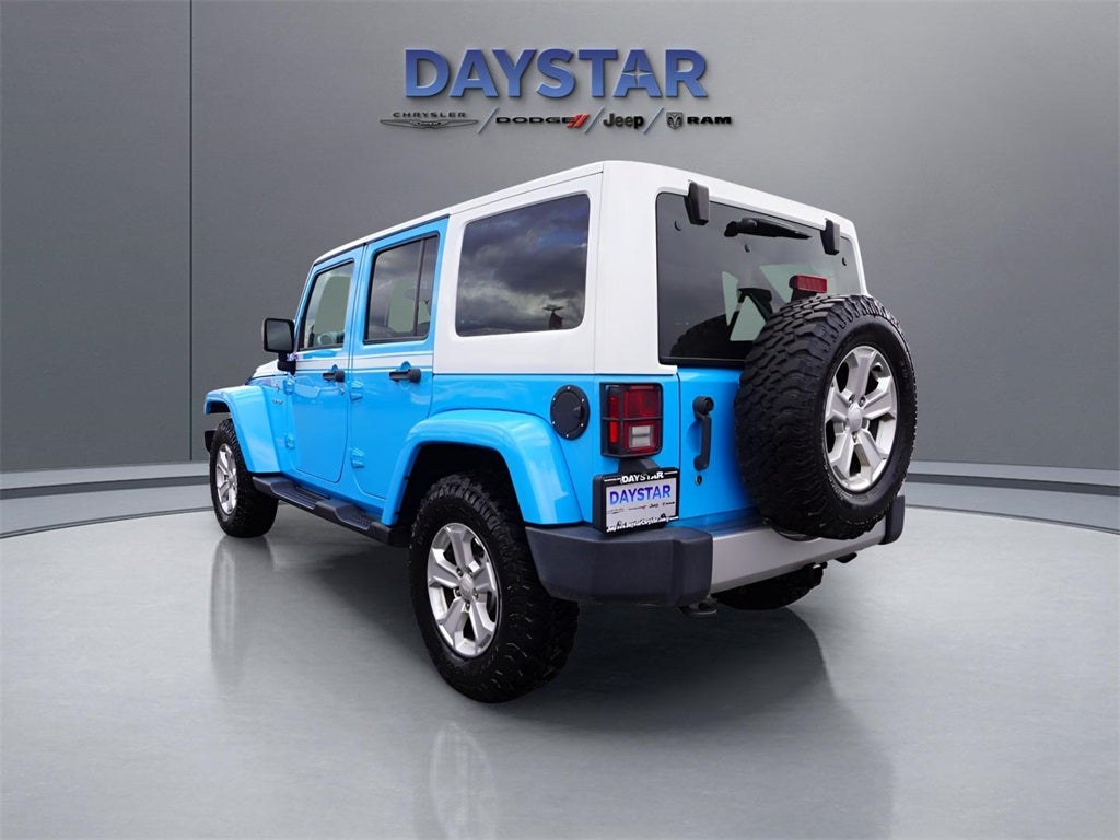2017 Jeep Wrangler Unlimited Chief Edition 4x4