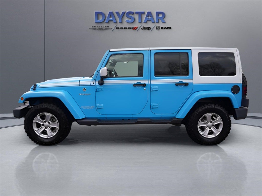 2017 Jeep Wrangler Unlimited Chief Edition 4x4