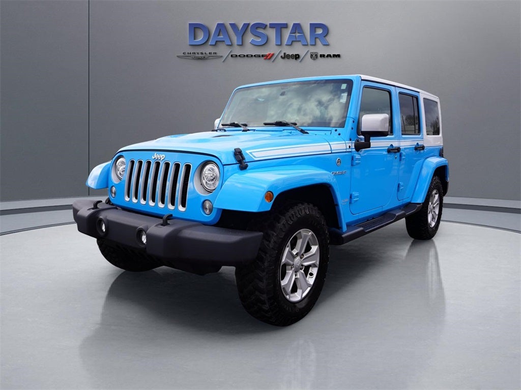 2017 Jeep Wrangler Unlimited Chief Edition 4x4