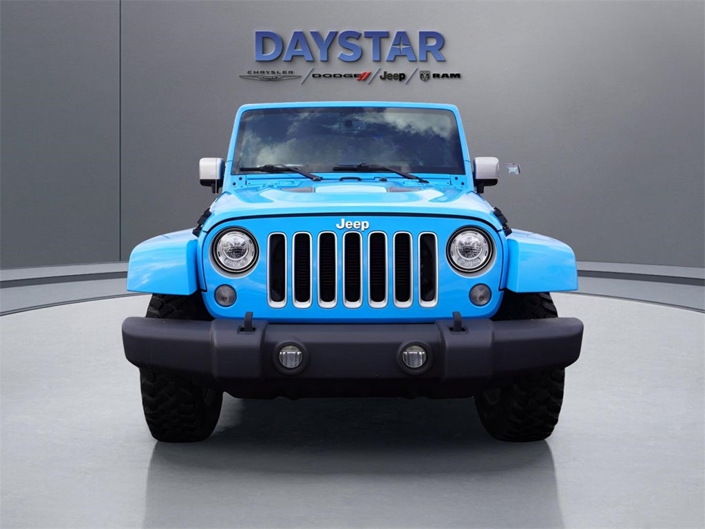 2017 Jeep Wrangler Unlimited Chief Edition 4x4