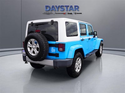 2017 Jeep Wrangler Unlimited Chief Edition 4x4