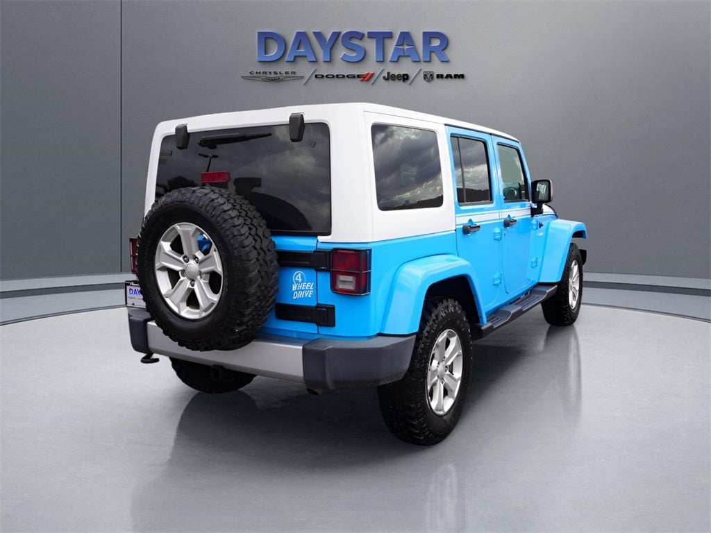 2017 Jeep Wrangler Unlimited Chief Edition 4x4