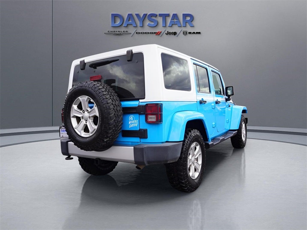 2017 Jeep Wrangler Unlimited Chief Edition 4x4