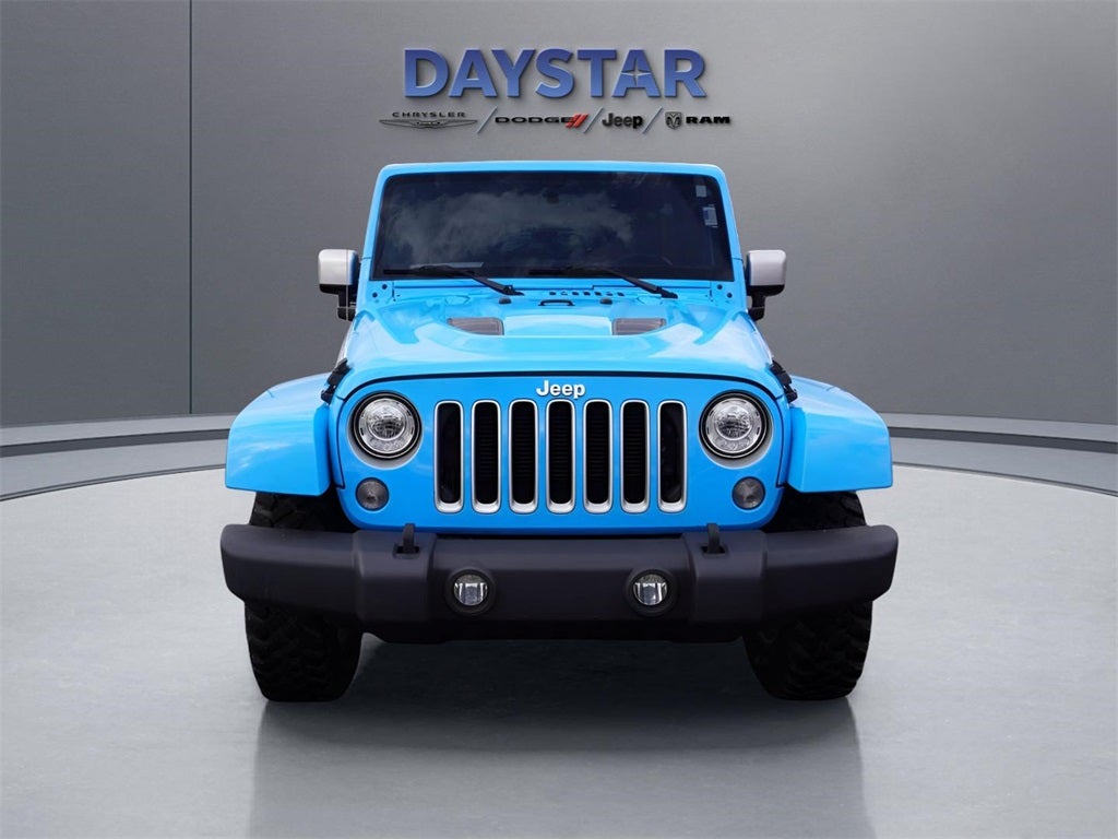 2017 Jeep Wrangler Unlimited Chief Edition 4x4