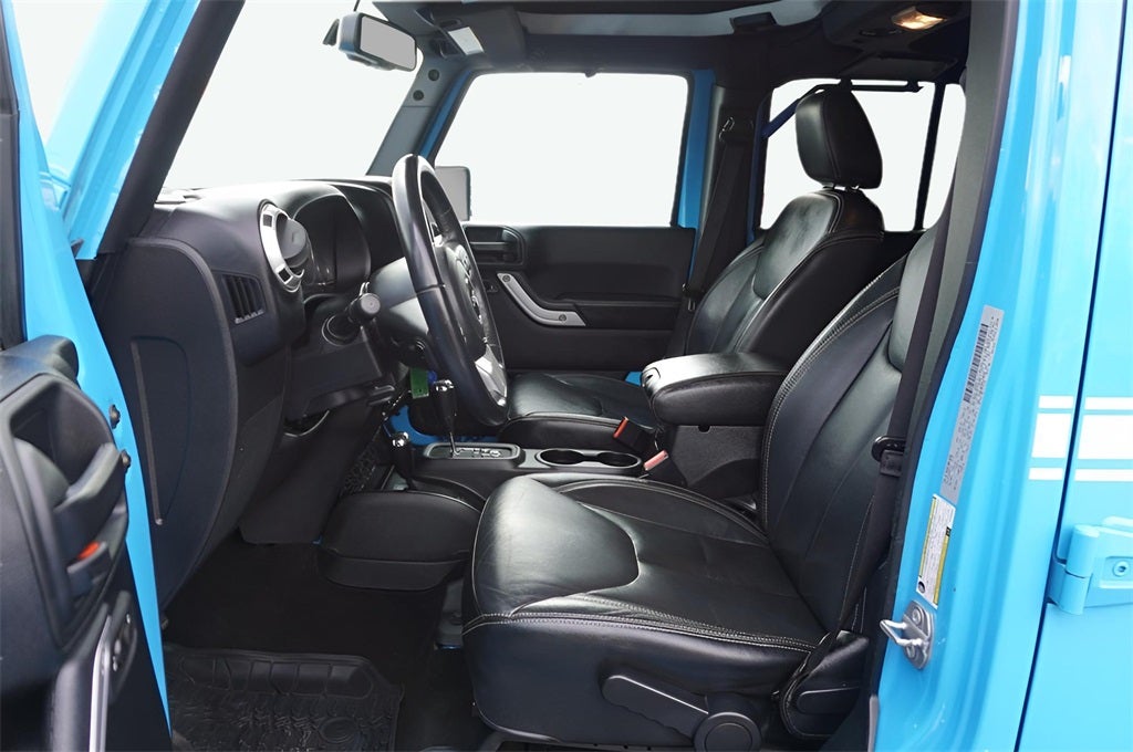 2017 Jeep Wrangler Unlimited Chief Edition 4x4