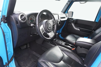 2017 Jeep Wrangler Unlimited Chief Edition 4x4