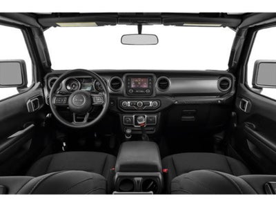 2021 Jeep Wrangler Willys 4x4