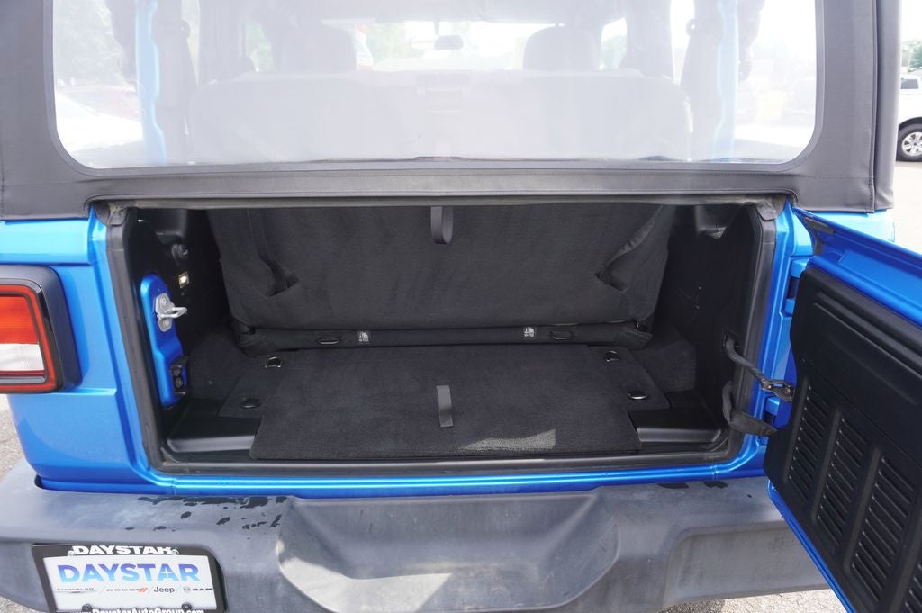 2021 Jeep Wrangler Sport 4x4