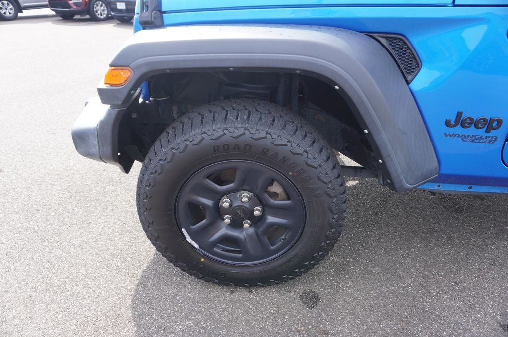 2021 Jeep Wrangler Sport 4x4