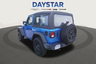 2021 Jeep Wrangler Sport 4x4