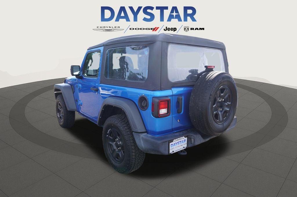 2021 Jeep Wrangler Sport 4x4