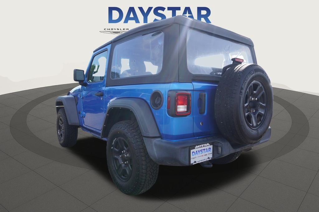 2021 Jeep Wrangler Sport 4x4