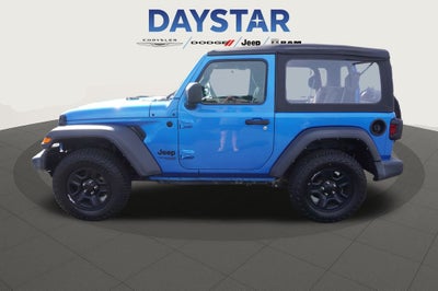 2021 Jeep Wrangler Sport 4x4