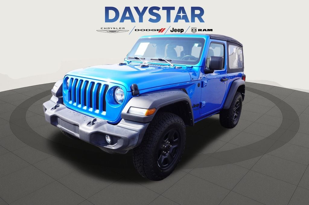 2021 Jeep Wrangler Sport 4x4