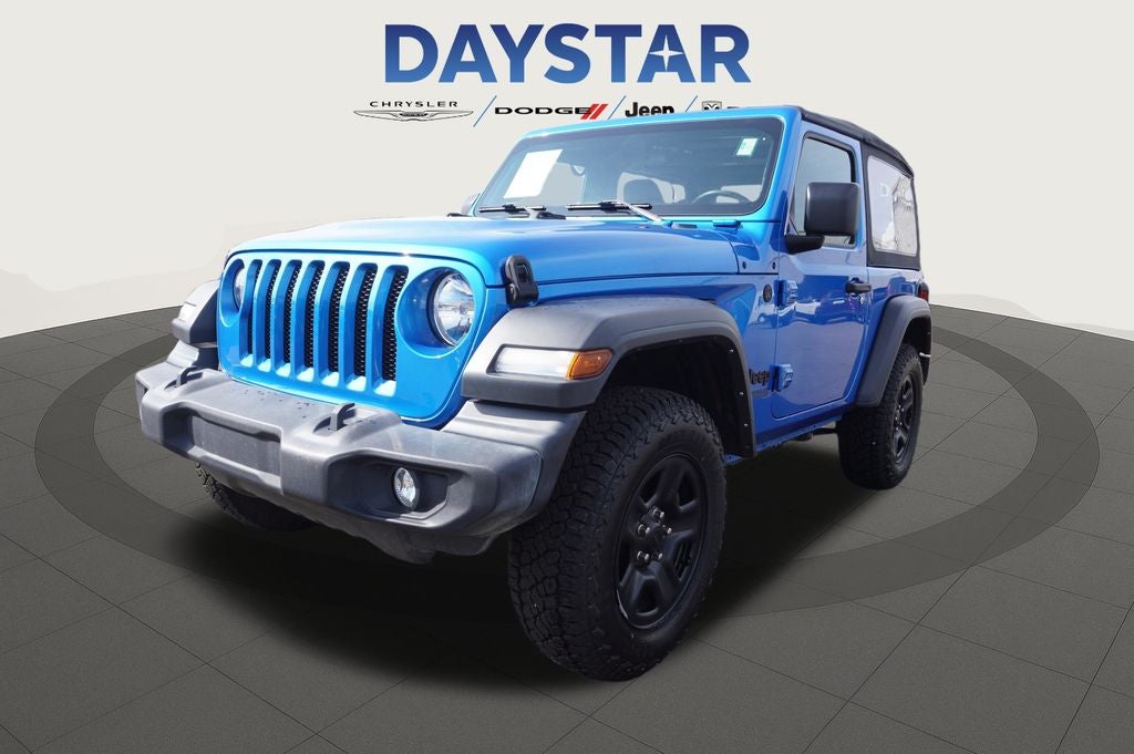 2021 Jeep Wrangler Sport 4x4