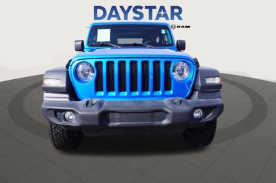 2021 Jeep Wrangler Sport 4x4