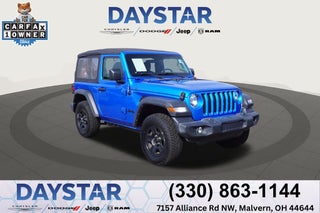 2021 Jeep Wrangler Sport 4x4