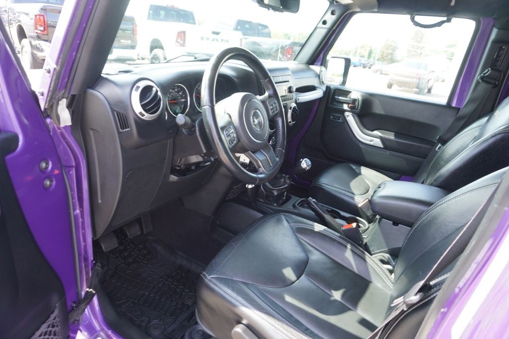 2018 Jeep Wrangler JK Unlimited Sahara 4x4