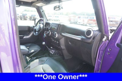 2018 Jeep Wrangler JK Unlimited Sahara 4x4