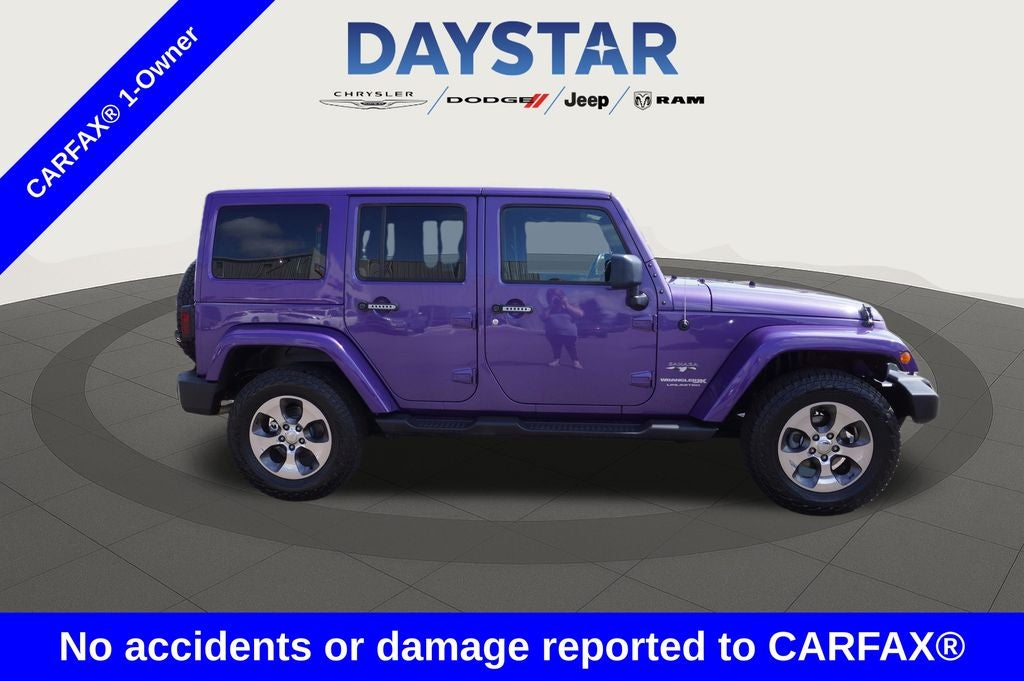 2018 Jeep Wrangler JK Unlimited Sahara 4x4