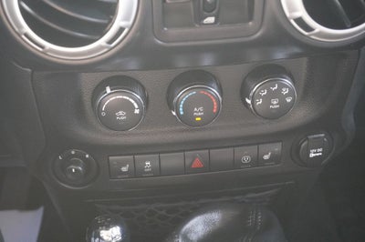 2018 Jeep Wrangler JK Unlimited Sahara 4x4