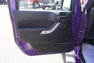 2018 Jeep Wrangler JK Unlimited Sahara 4x4